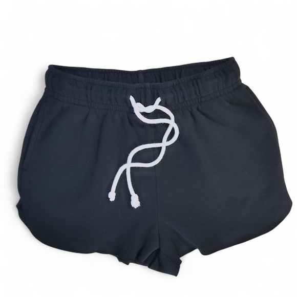 Wild Fable Sweat Shorts Black Womens Size Medium - Picture 2 of 5